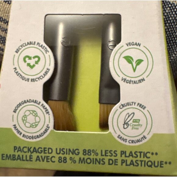 Ecotools Enhancing Eye Set Duo 4 Brush Heads Vegan Cruelty-Free - Picture 4 of 6
